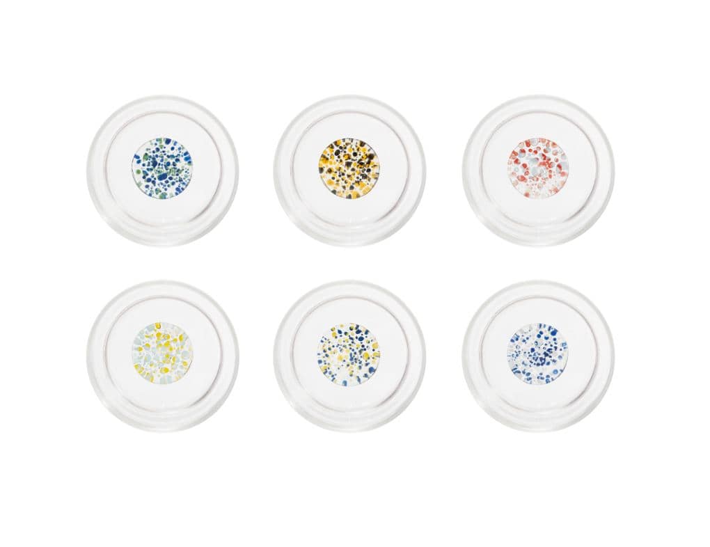 Tumbler Teca Terrazzo pz.6 assortiti design Federico De Majo