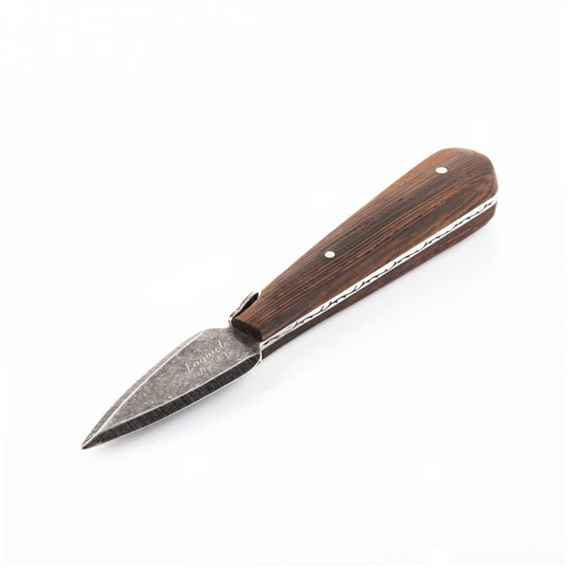 Set regalo ostriche Luxory Line - Wengè black stonewash - 2 pezzi - immagine 2