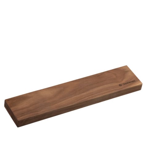 Barra magnetica portacoltelli  in noce cm.30x6,5x2