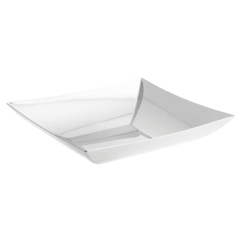 Fruttiera in acciaio Linea Q cm.24 designer Centro Stile Sambonet
