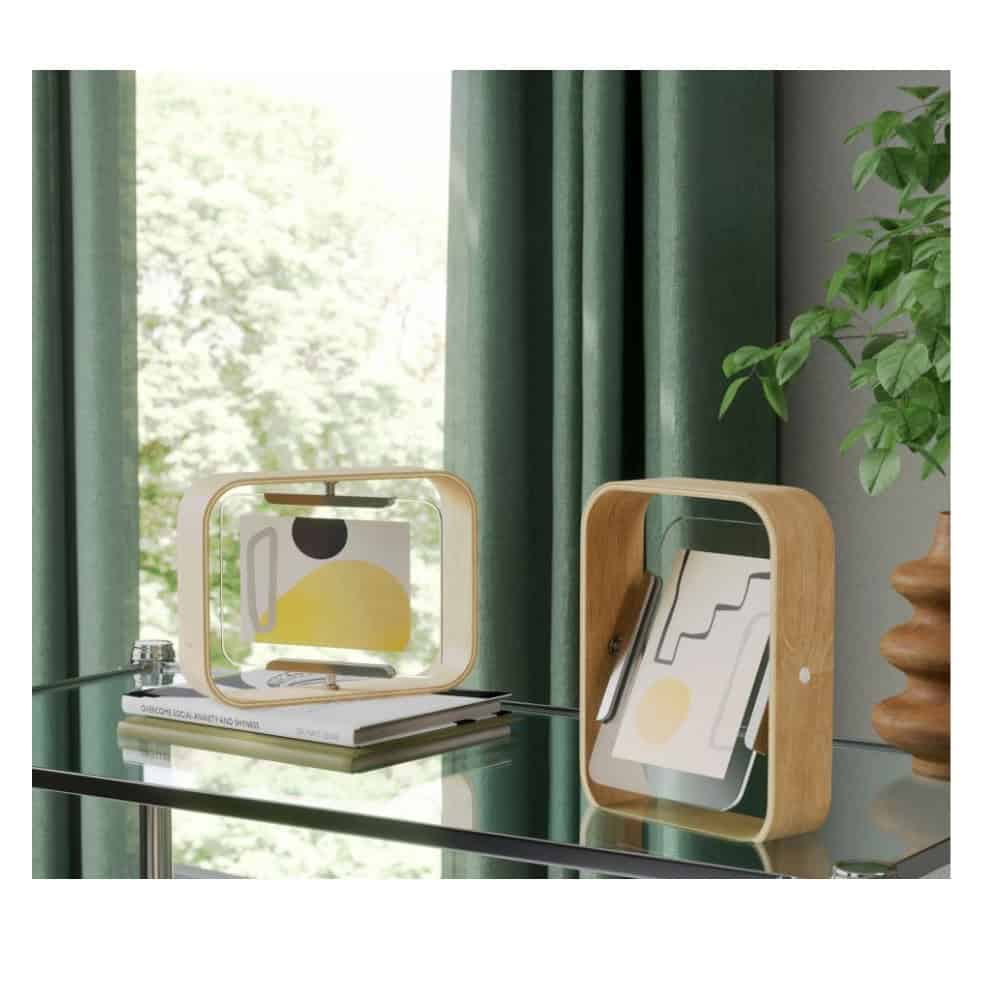 Portafoto Bellwood naturale cm.27x6x32 - immagine 4