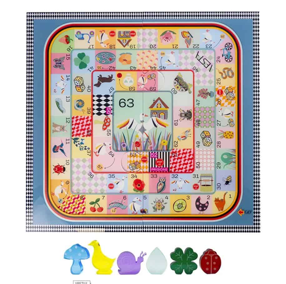 Vest'Oca il gioco dell'oca firmato Vesta Home