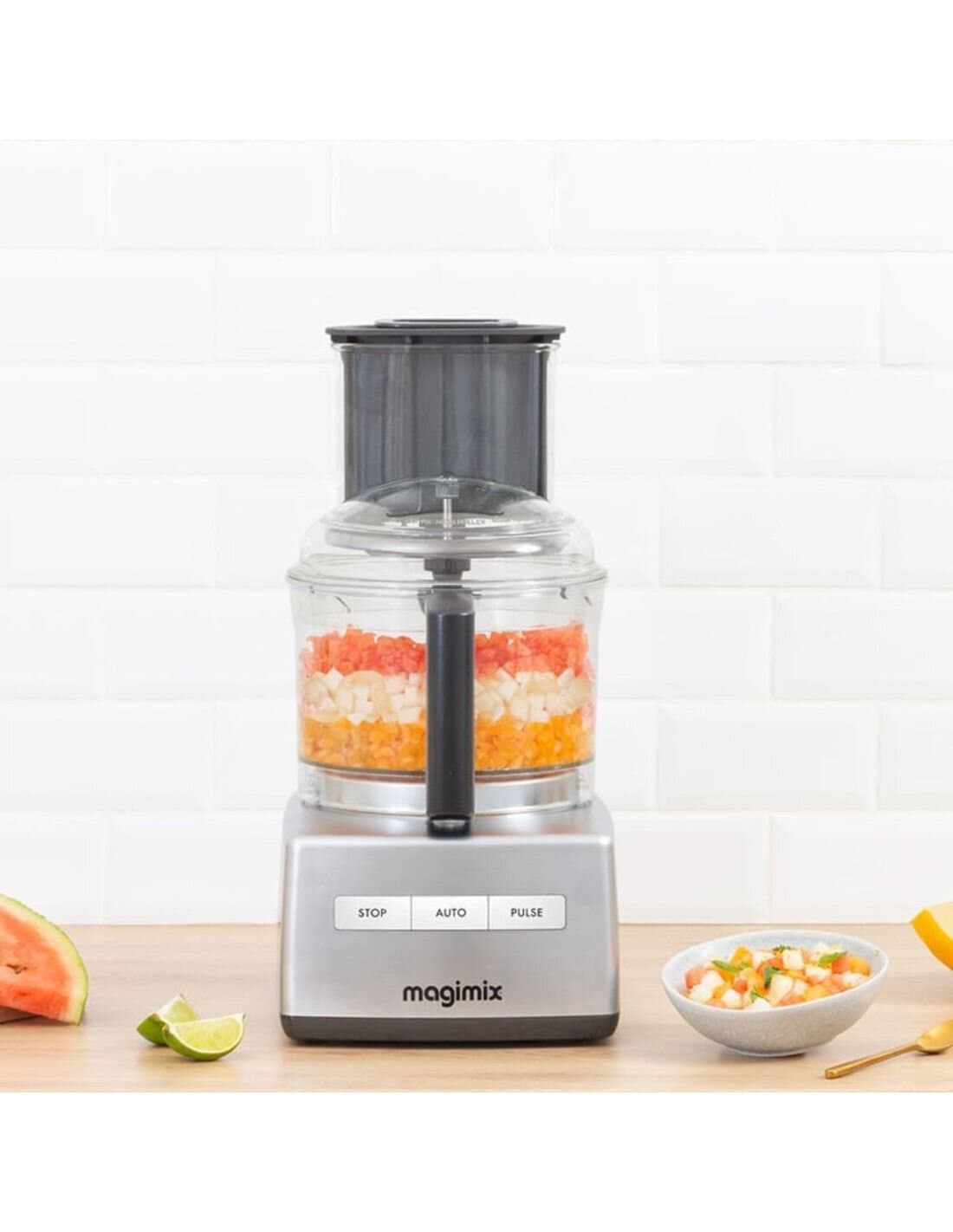 Accessorio Cubetti e Bastoncini - French fry - Magimix per Robot e Cook Expert - immagine 4