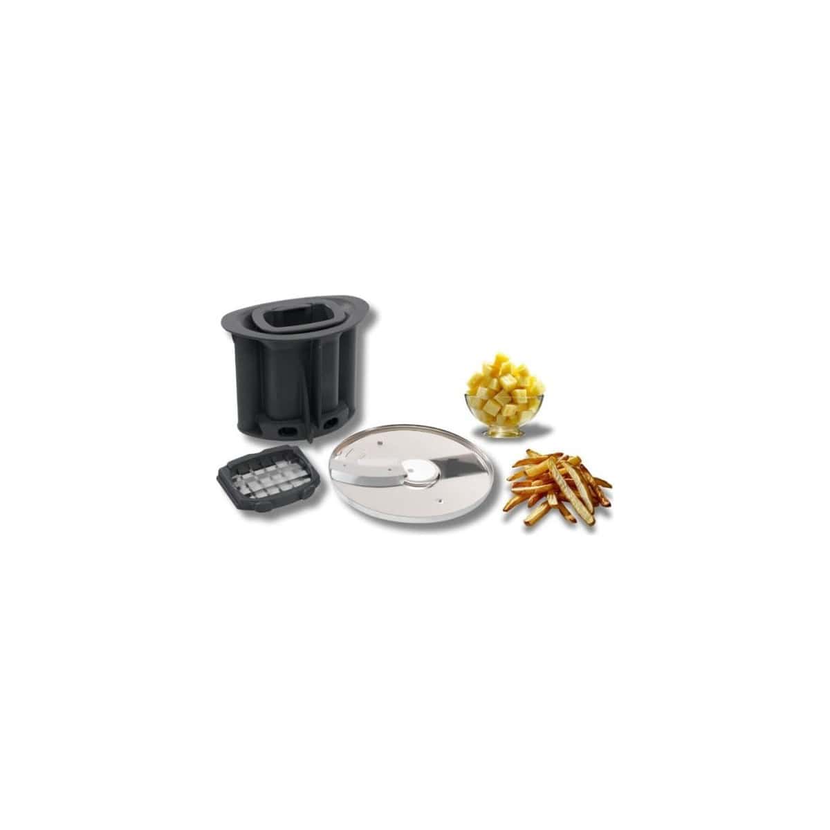 Accessorio Cubetti e Bastoncini - French fry - Magimix per Robot e Cook Expert - immagine 2