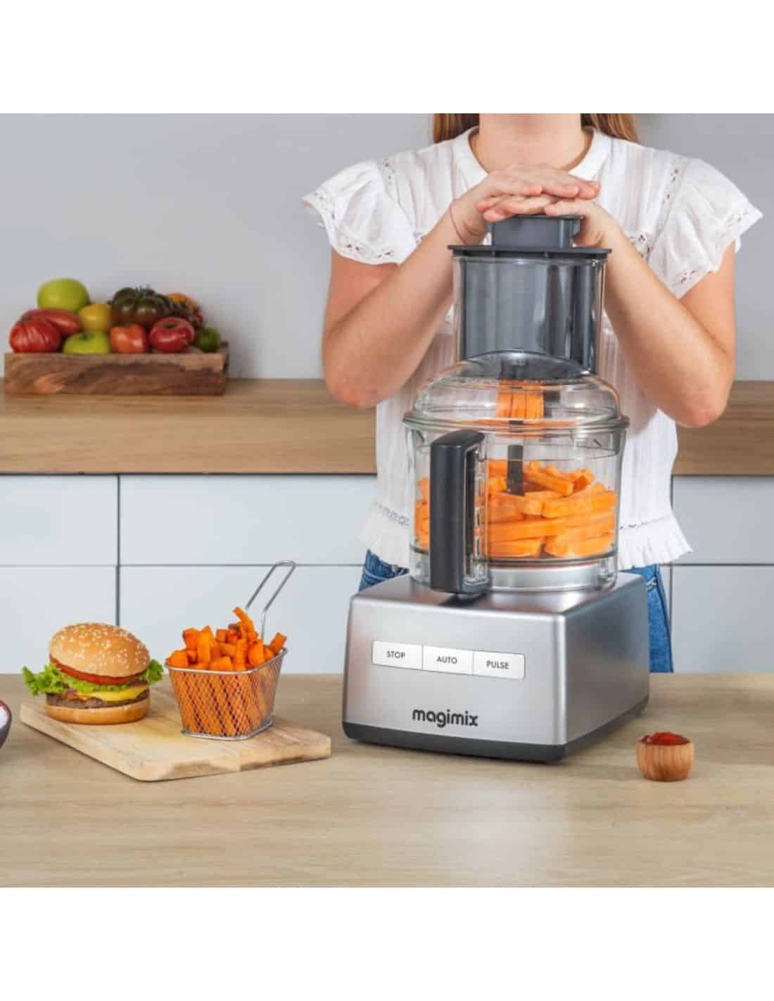 Accessorio Cubetti e Bastoncini - French fry - Magimix per Robot e Cook Expert - immagine 3