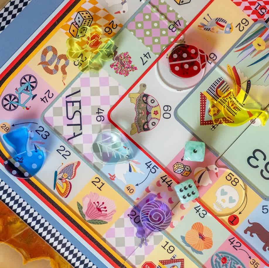 Vest'Oca il gioco dell'oca firmato Vesta Home - immagine 2