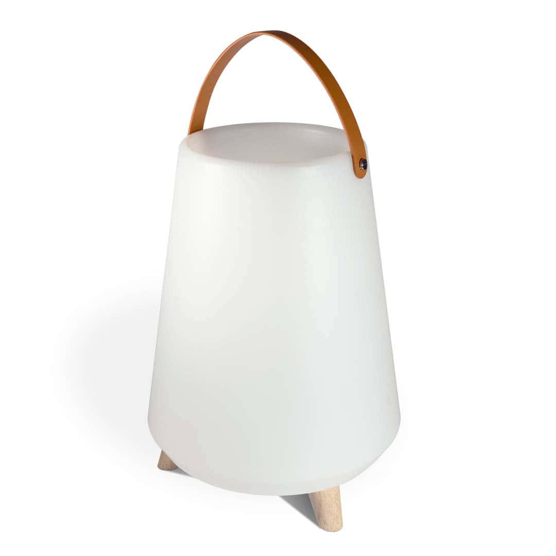 Lampada led, speaker rooftop bluetooth, wine cooler bianca - immagine 2